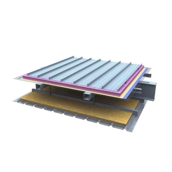 鋁鎂錳直立鎖邊屋頂系統